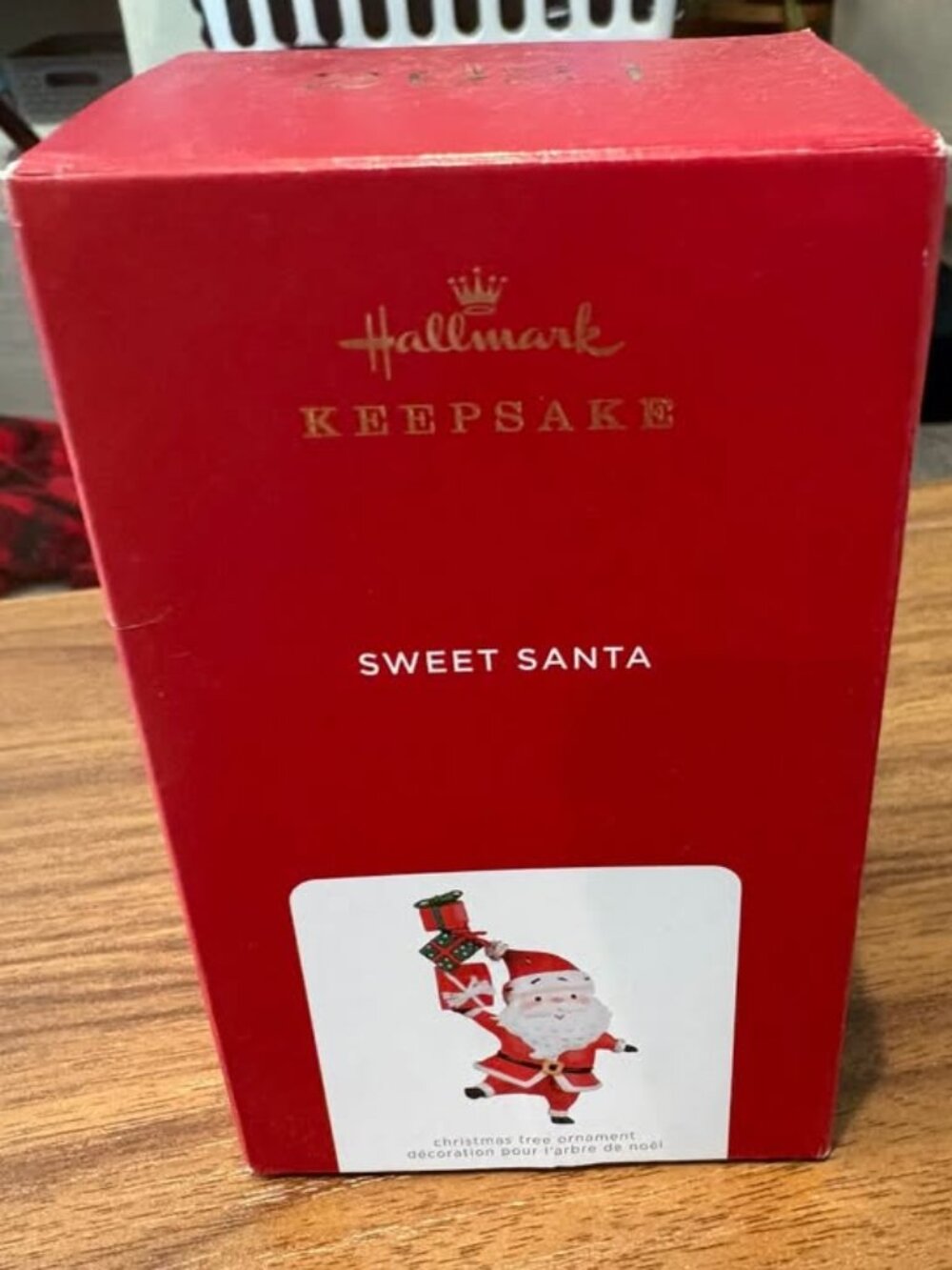 NIB Hallmark 2021 Keepsake Club Member Exclusive Ornament - Sweet Santa